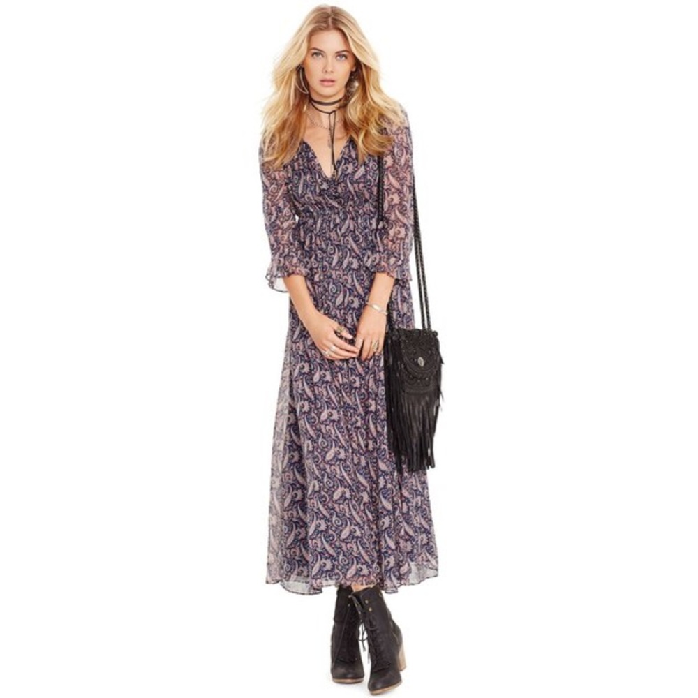 Ralph Lauren Paisley Maxi